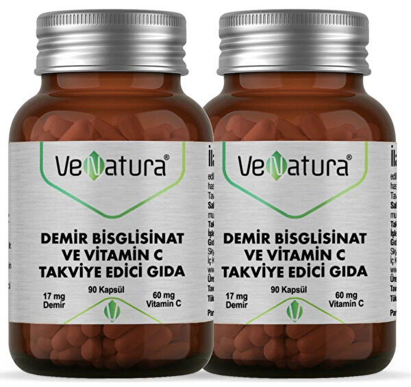 Venatura Vitamin, Mineral