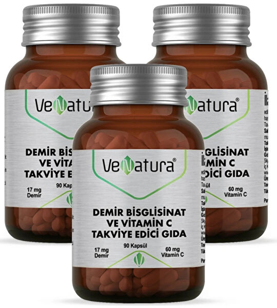 Venatura Vitamin, Mineral