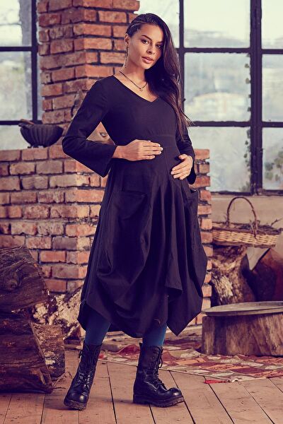 Los Banditos Hamile Elbise, Tulum, Etek