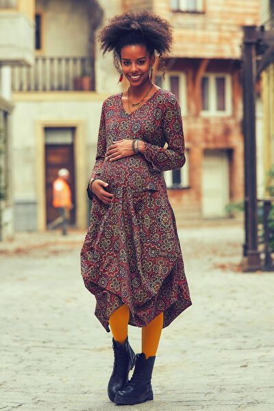 Los Banditos Hamile Elbise, Tulum, Etek