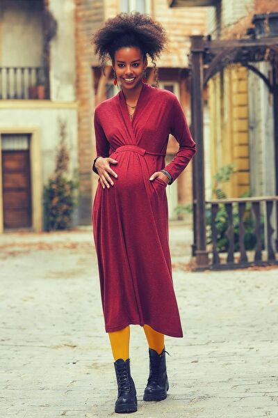 Los Banditos Hamile Elbise, Tulum, Etek