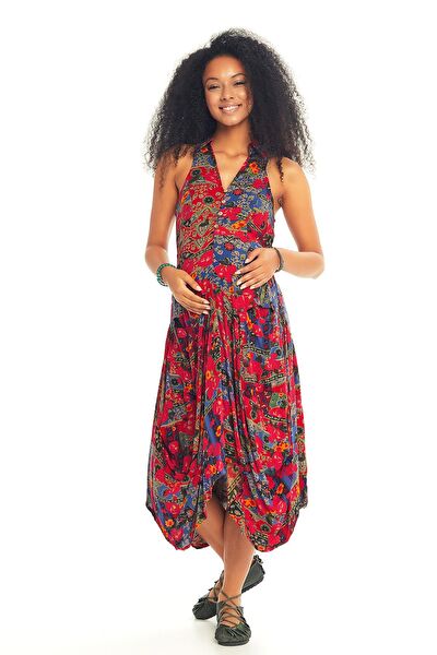 Los Banditos Hamile Elbise, Tulum, Etek