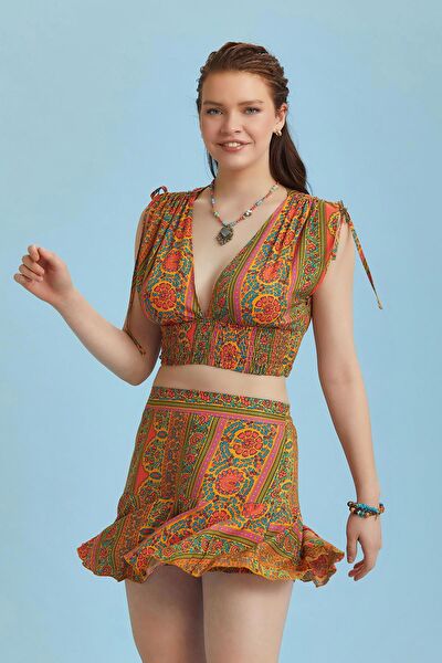 Los Banditos Kadın Etek