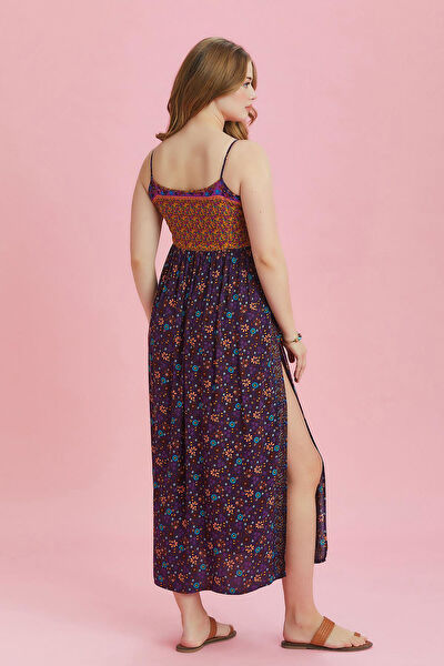 Los Banditos Büyük Beden Günlük Elbise