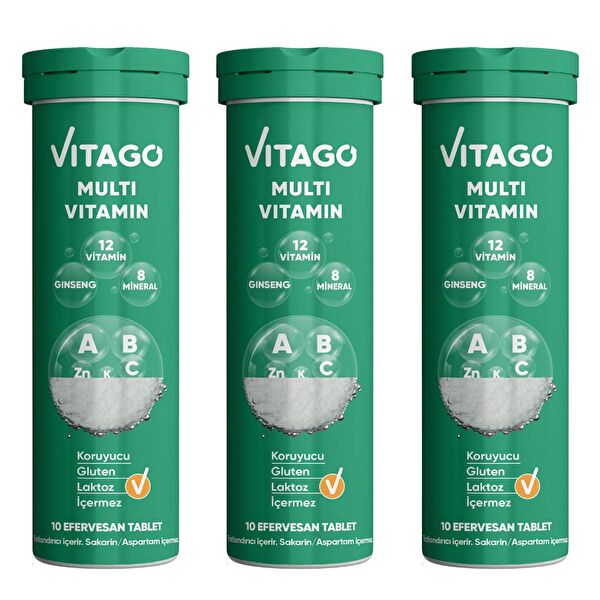 Vitago Vitamin, Mineral