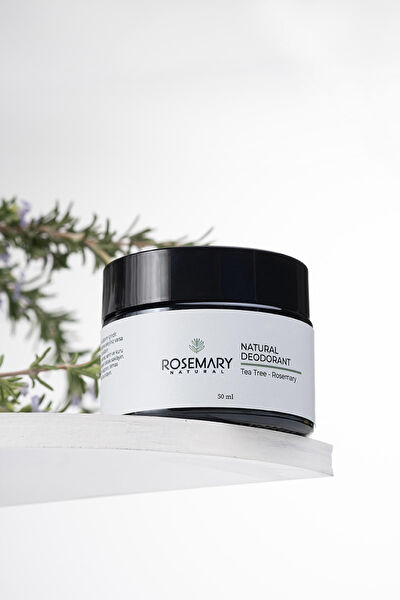 Rosemary Natural Deodorant