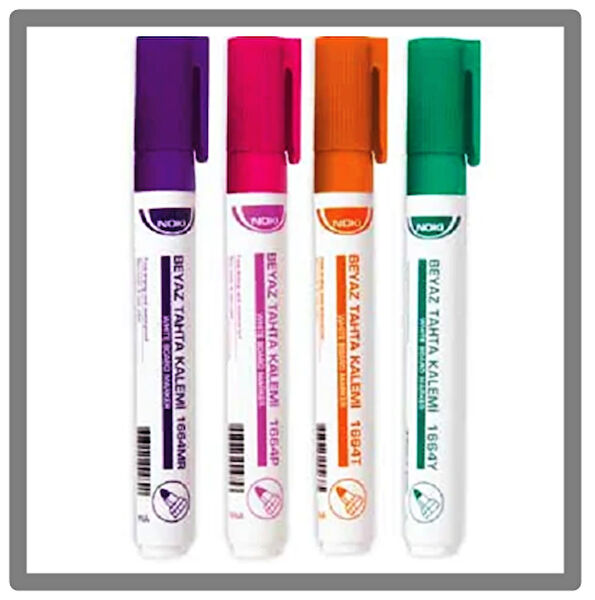 Noki Markör ve Tahta Kalemi