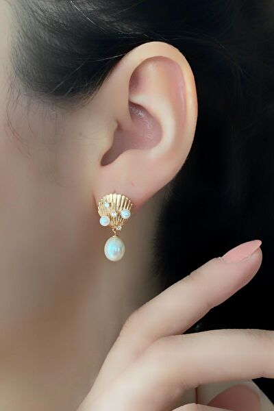 Birinci1926 Altın Küpe