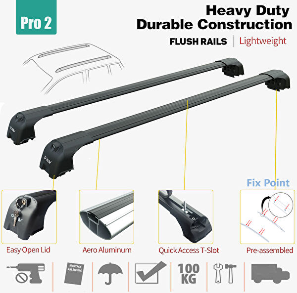 PAW AUTO Bagaj Aksesuarları