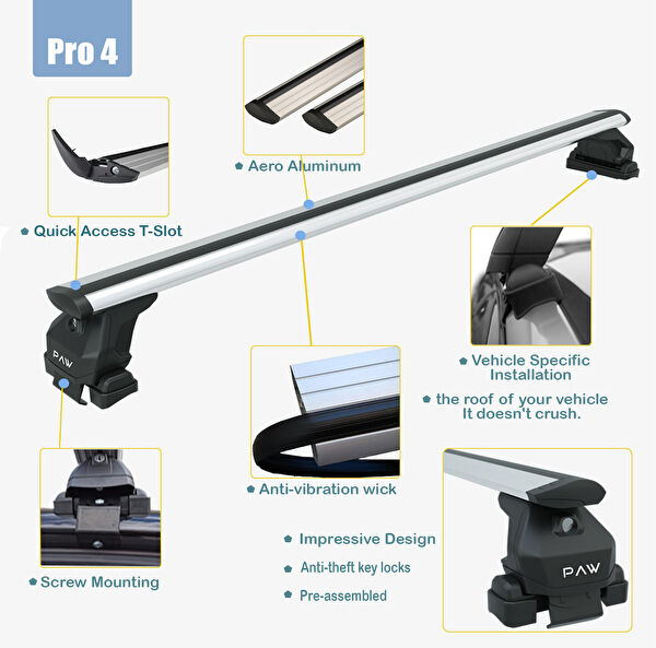 PAW AUTO Bagaj Aksesuarları