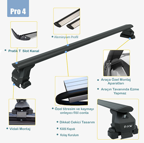 PAW AUTO Bagaj Aksesuarları