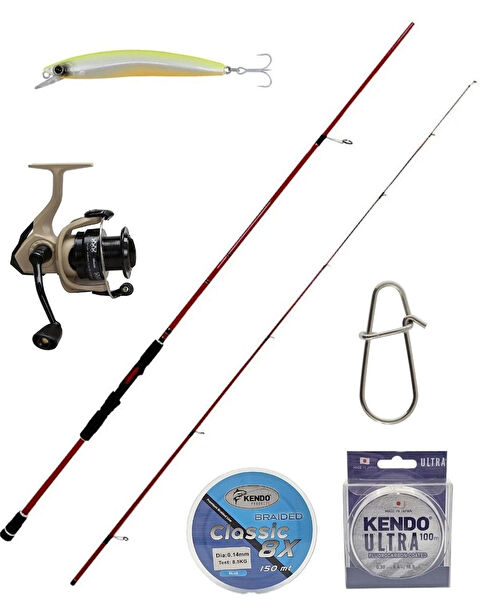 Okuma Olta, Kamış Setleri