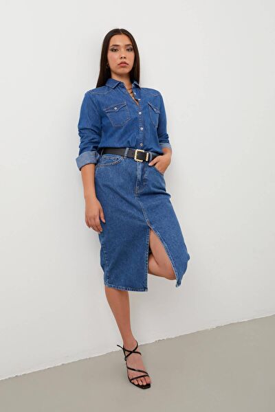 Banny Jeans Kadın Etek