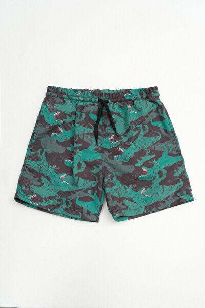 Markapia Man Erkek Çocuk Mayo, Deniz Şortu