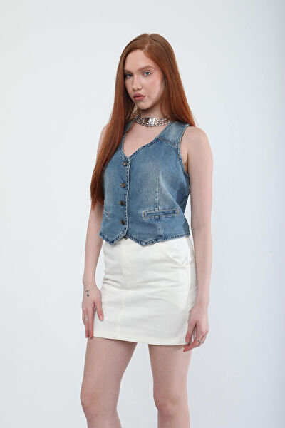 Banny Jeans Kadın Yelek