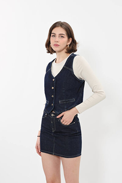 Banny Jeans Kadın Yelek