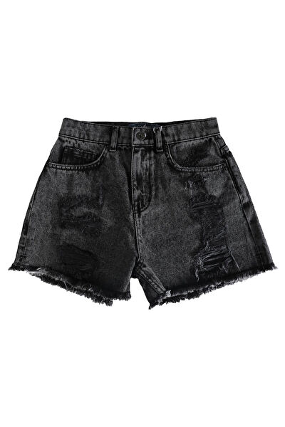 Blue White Kadın Şort, Bermuda, Kapri