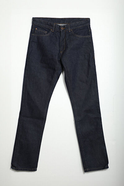 Blue White Erkek Jeans