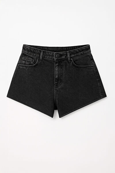 Blue White Kadın Şort, Bermuda, Kapri