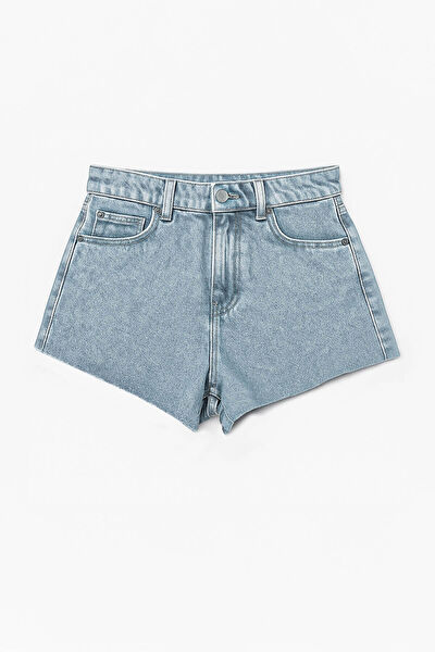 Blue White Kadın Şort, Bermuda, Kapri