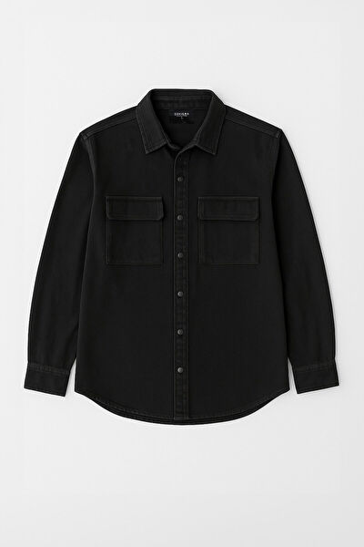 Blue White Erkek Gömlek