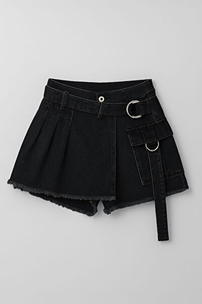 Blue White Kadın Şort, Bermuda, Kapri