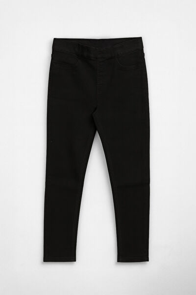 Blue White Kadın Jeans