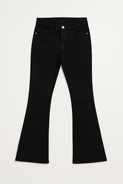 Blue White Kadın Jeans