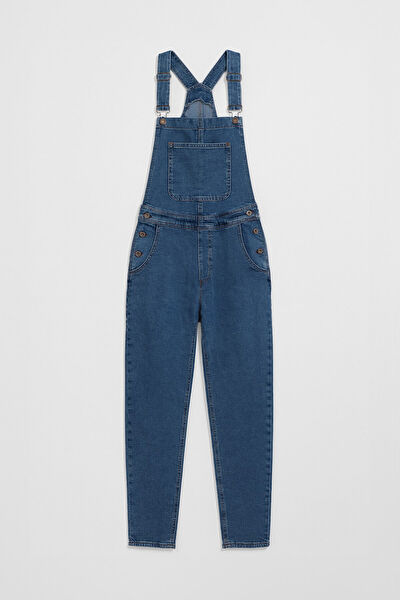 Blue White Günlük Tulum, Salopet