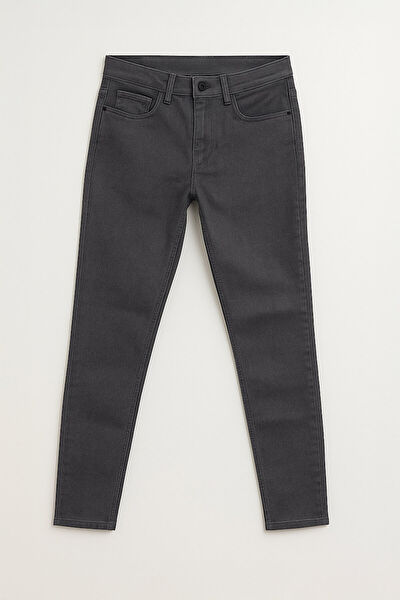 Blue White Kadın Jeans