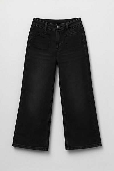 Blue White Kadın Jeans