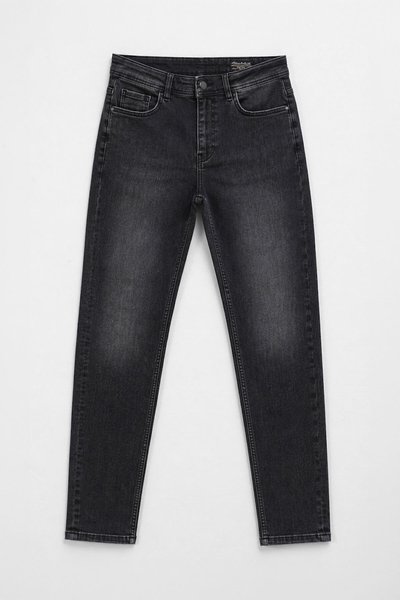 Blue White Erkek Jeans