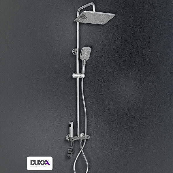 DUXXA Duş Başlığı, Spirali, Seti