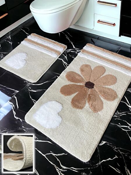 Chandler Home Banyo Paspası, Klozet Takımı