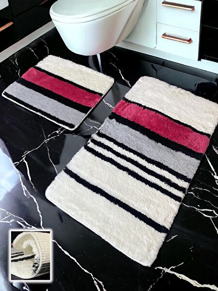 Chandler Home Banyo Paspası, Klozet Takımı