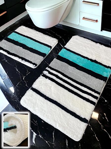 Chandler Home Banyo Paspası, Klozet Takımı