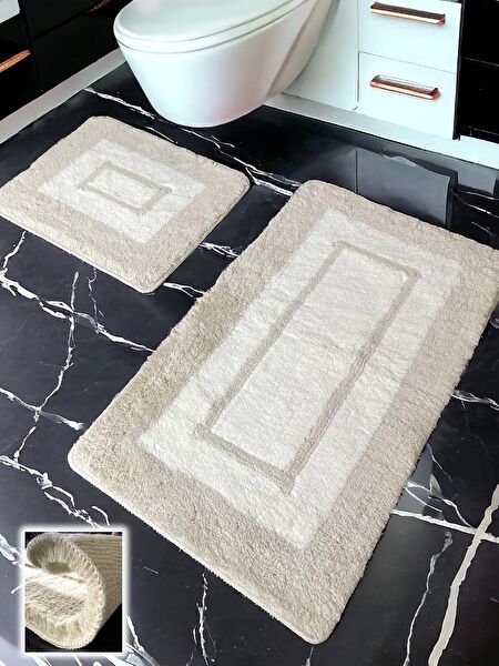 Chandler Home Banyo Paspası, Klozet Takımı