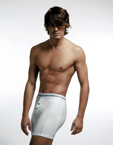 Çift Kaplan Erkek Boxer, Slip, Külot