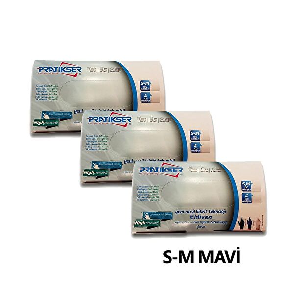 Pratikser Temizlik Eldivenleri