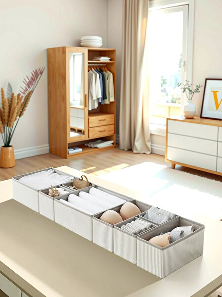 Prendi Home Dolap İçi, Çekmece Düzenleyici