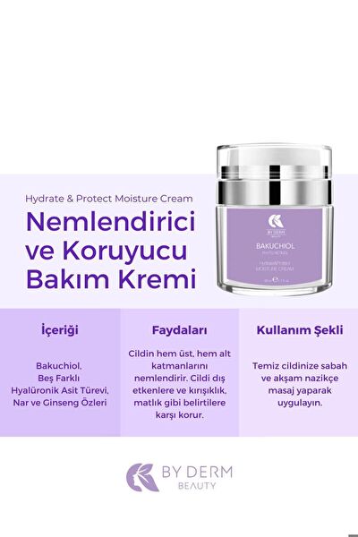By Derm Beauty Yüz Nemlendiriciler