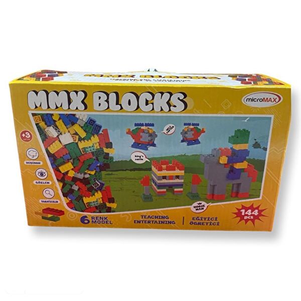 Micro Lego, Yapı Oyuncakları