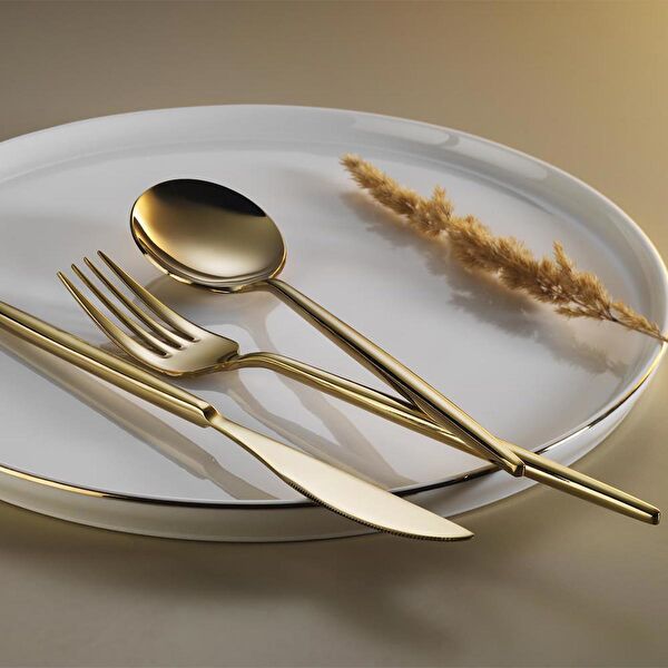 Olika Çeyiz Çatal, Kaşık, Bıçak Takımı