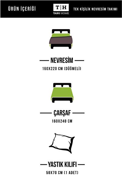 Tabu Home Nevresim Takımı