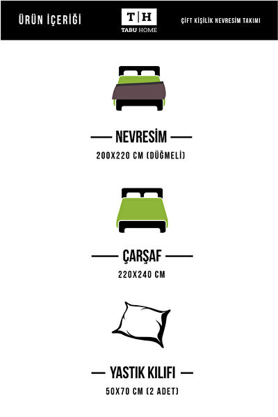 Tabu Home Nevresim Takımı