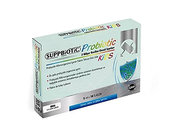 Suppbiotic Vitamin, Mineral