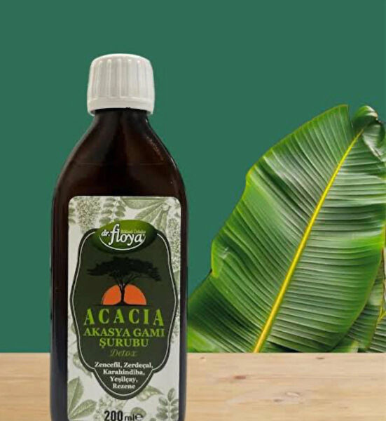 Doğal Tarifler Kahve Şurubu