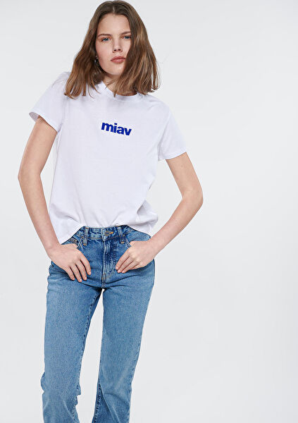 Mavi Kadın Tişört