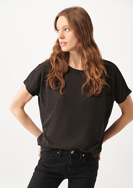 Mavi Kadın Tişört