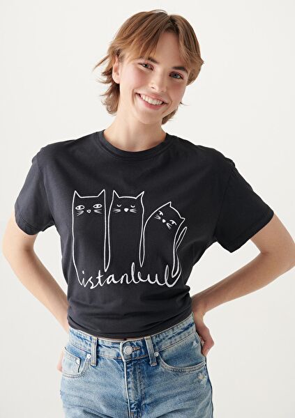 Mavi Kadın Tişört